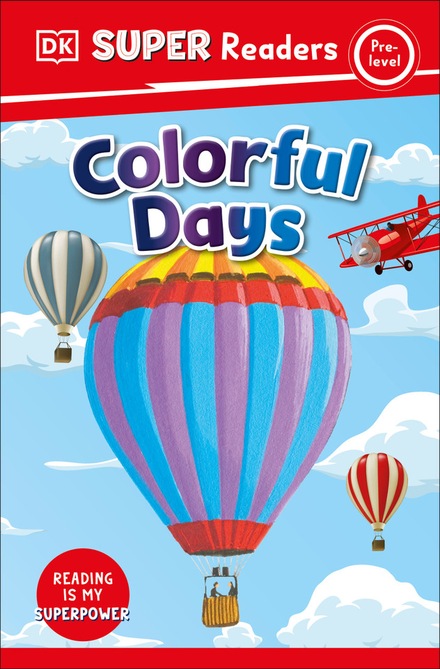DK Super Readers Pre-Level Colorful Days (DK Super Readers) book cover by DK