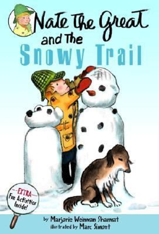 Nate the Great and the Snowy Trail Cover Nate the Great and the Snowy Trail Cover