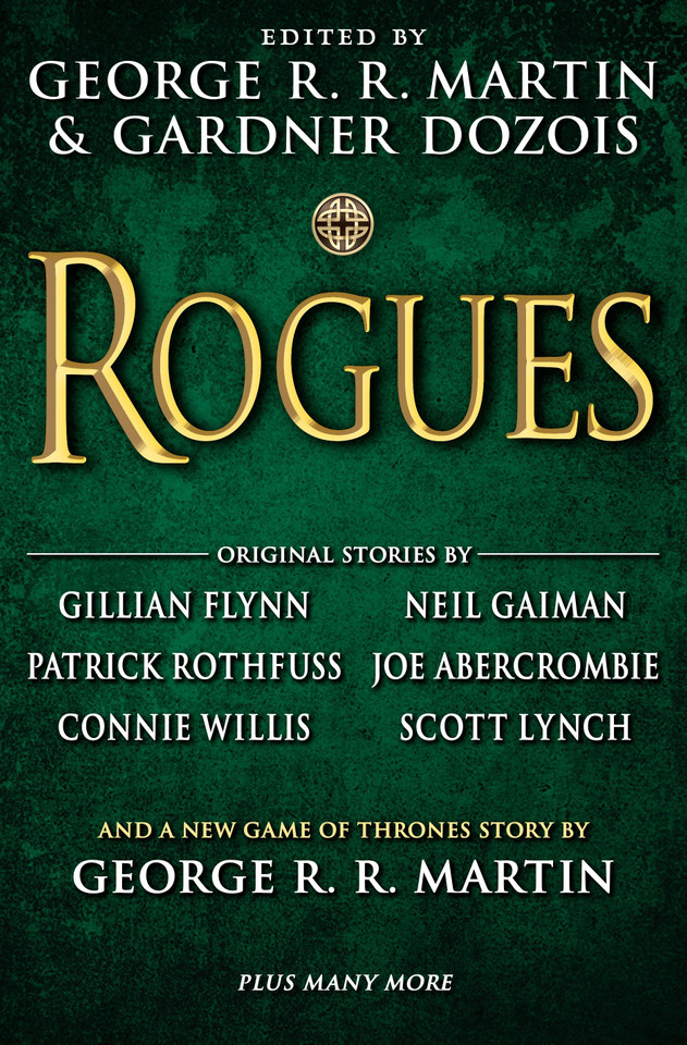 Rogues book cover by 