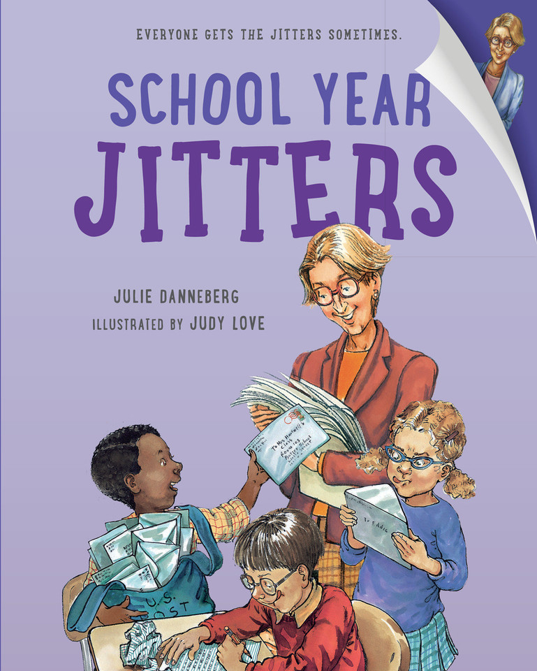 School Year Jitters (The Jitters Series) book cover by Julie Danneberg