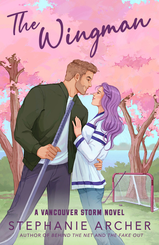 The Wingman: A Vancouver Storm Novel (Vancouver Storm Series) book cover by Stephanie Archer