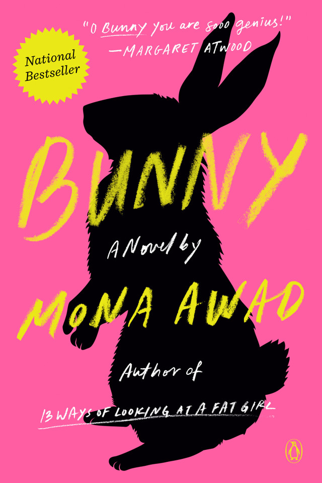 Bunny: A Novel book cover by Mona Awad