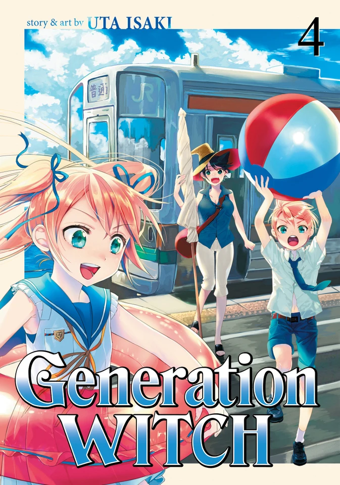 Generation Witch Vol. 4 (Generation Witch) book cover by Isaki Uta