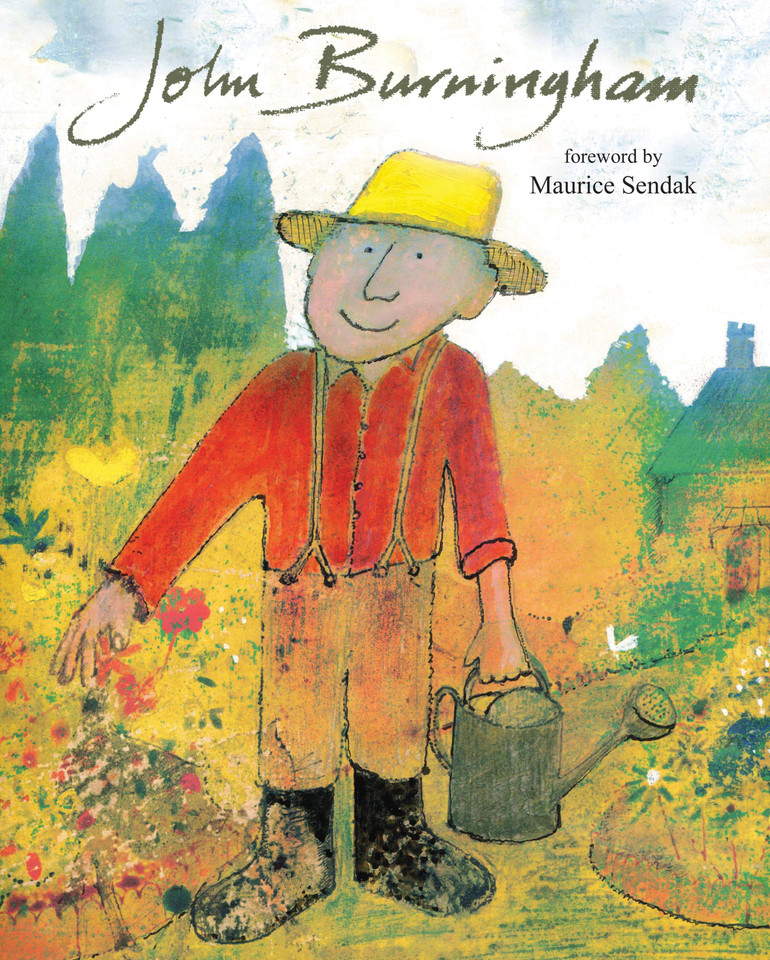John Burningham: Limited Edition book cover by John Burningham