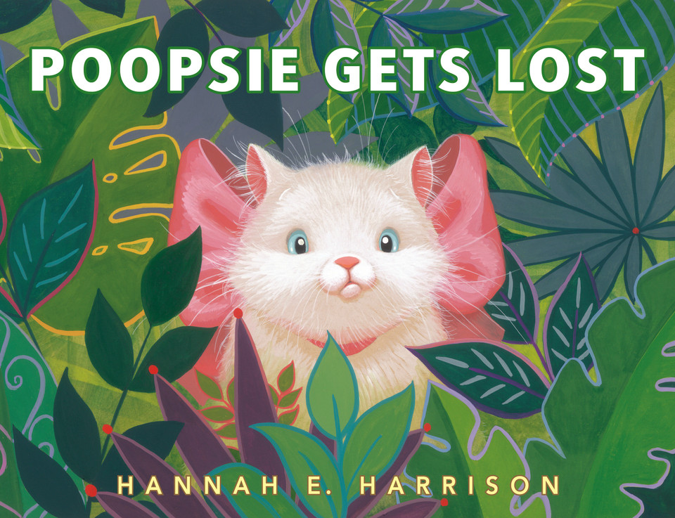 Poopsie Gets Lost book cover by Hannah E. Harrison