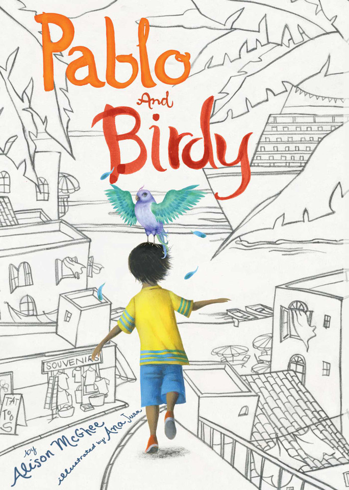 Pablo and Birdy book cover by Alison McGhee