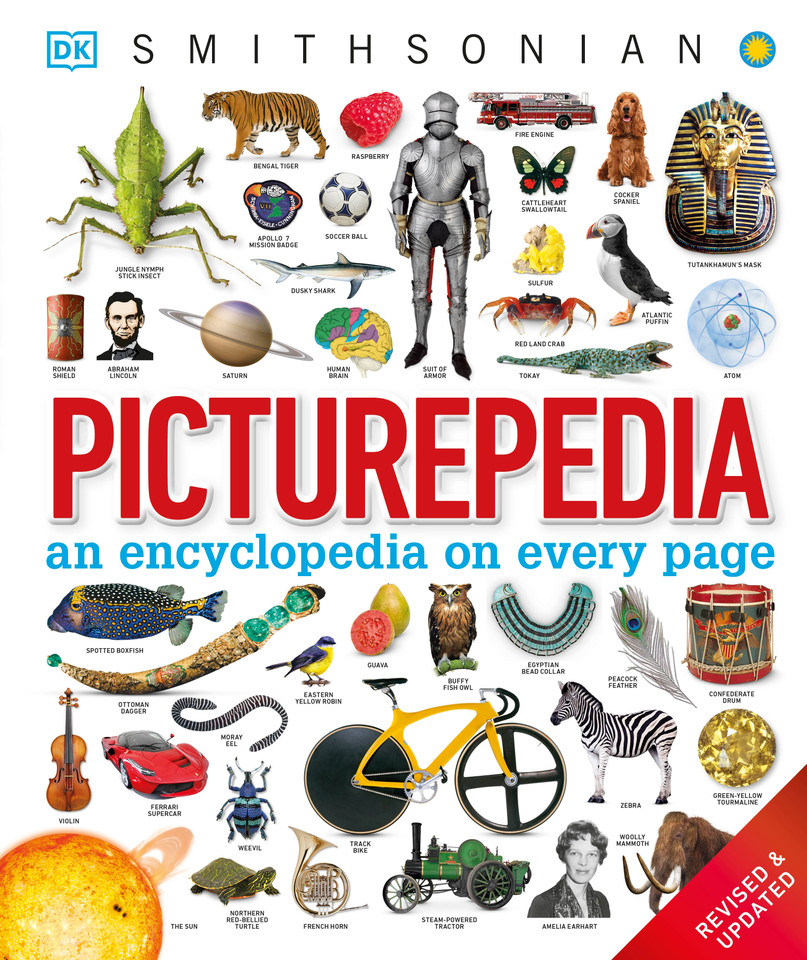 Picturepedia, Second Edition: An Encyclopedia on Every Page book cover by DK