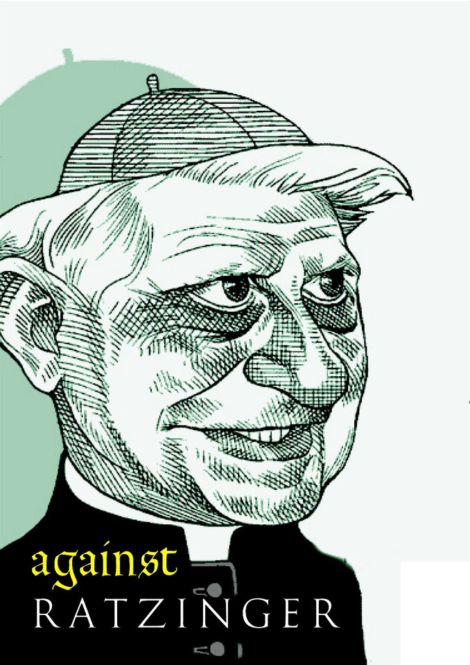 Against Ratzinger book cover by 