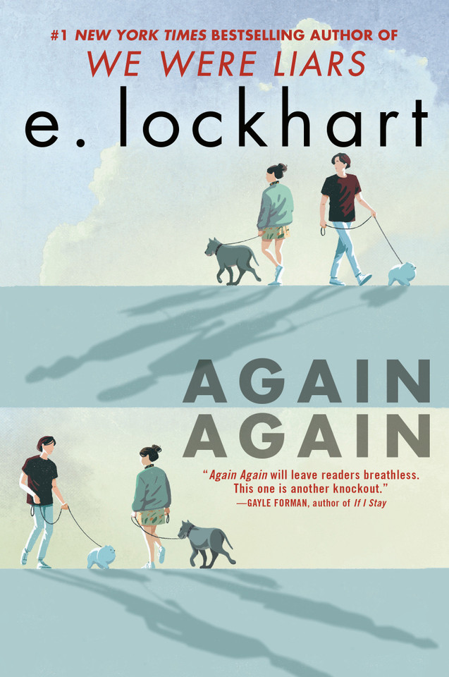 Again Again book cover by E. Lockhart