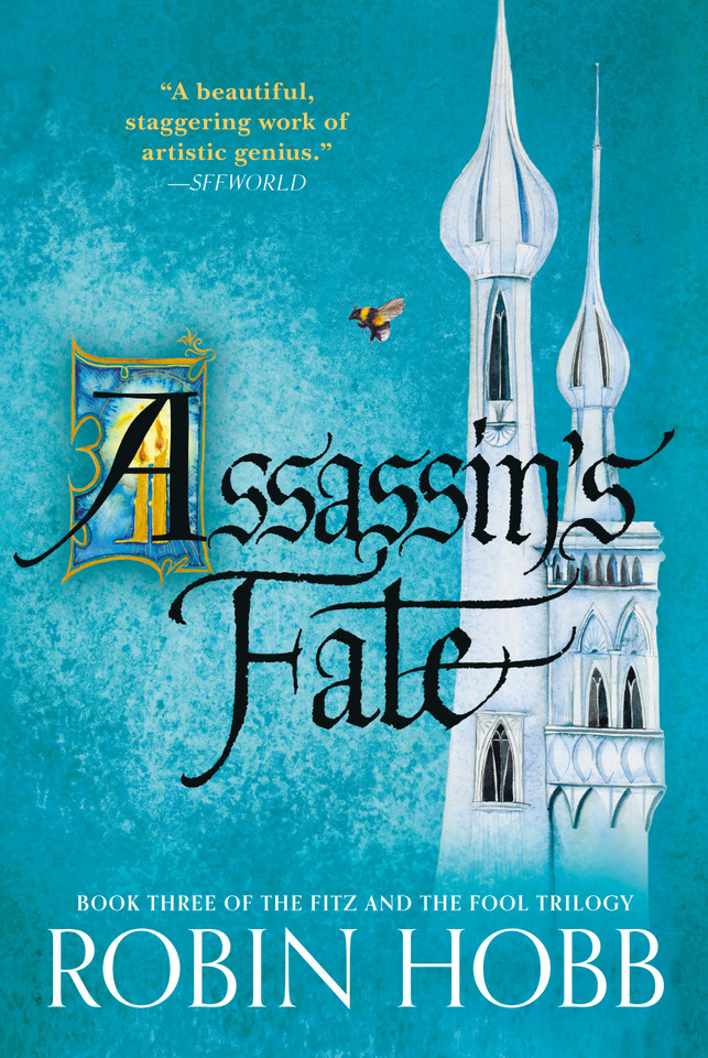Assassin's Fate: Book Three of The Fitz and the Fool Trilogy (Fitz and the Fool) book cover by Robin Hobb