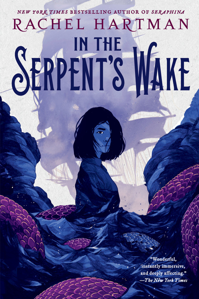 In the Serpent's Wake book cover by Rachel Hartman