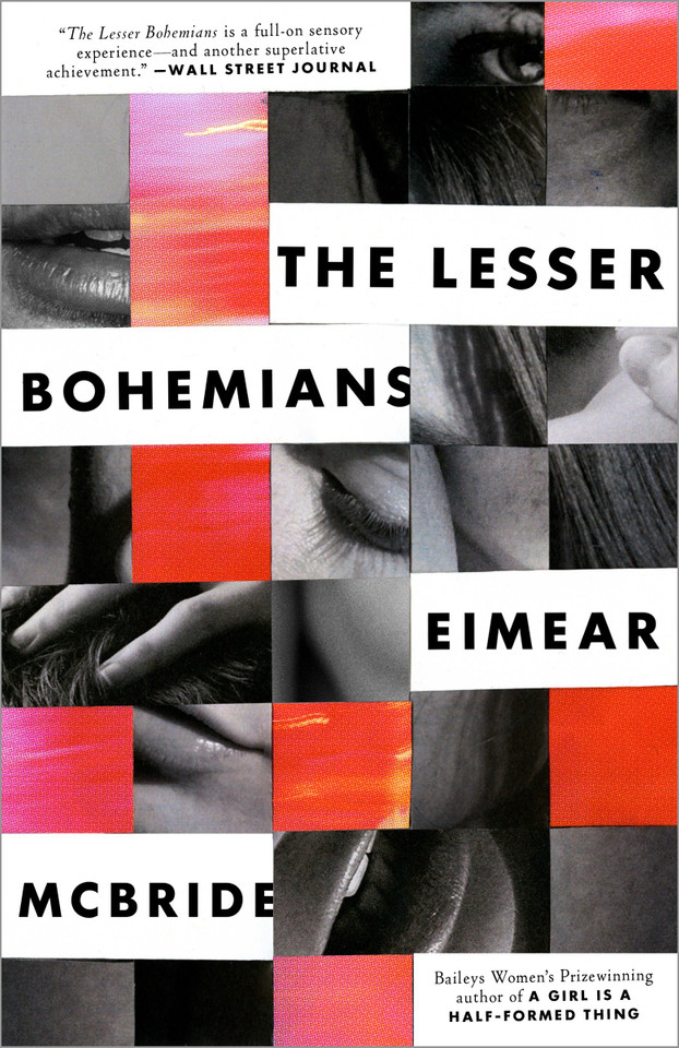 The Lesser Bohemians: A Novel book cover by Eimear McBride