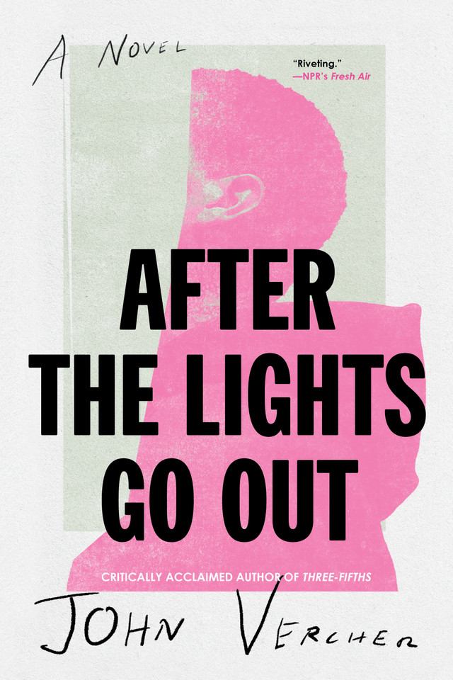 After the Lights Go Out book cover by John Vercher