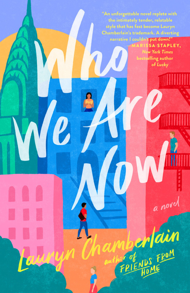 Who We Are Now: A Novel book cover by Lauryn Chamberlain