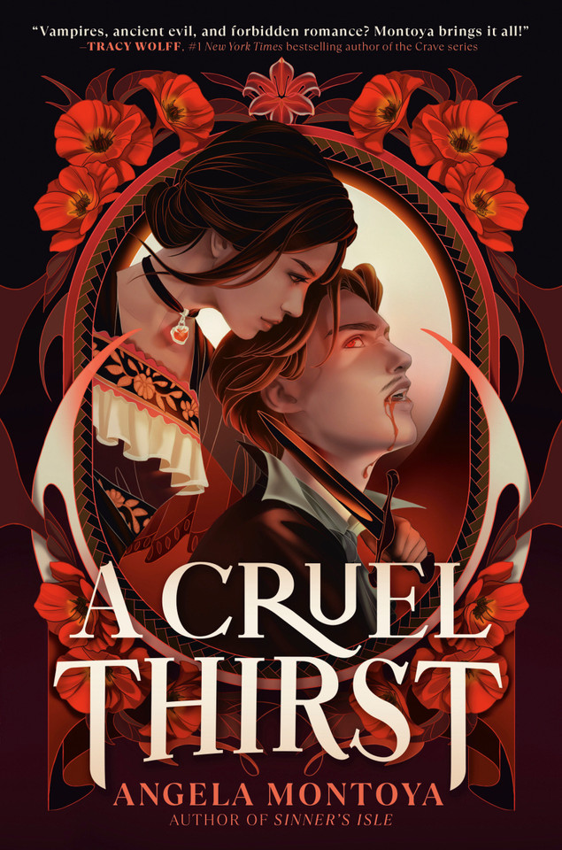 A Cruel Thirst book cover by Angela Montoya
