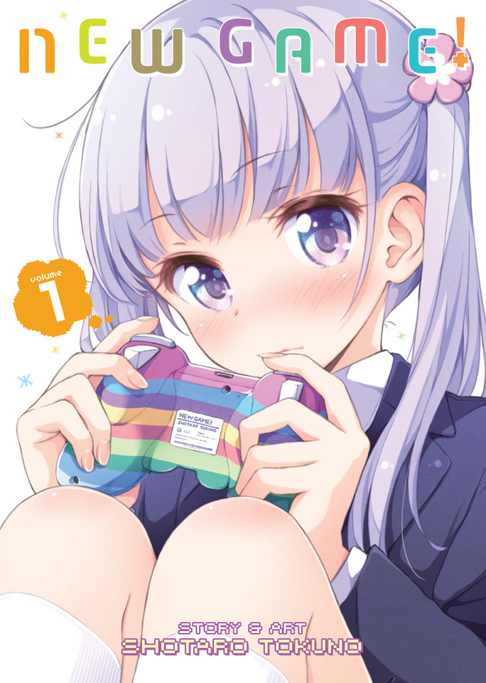 New Game! Vol. 1 (New Game!) book cover by Shotaro Tokuno