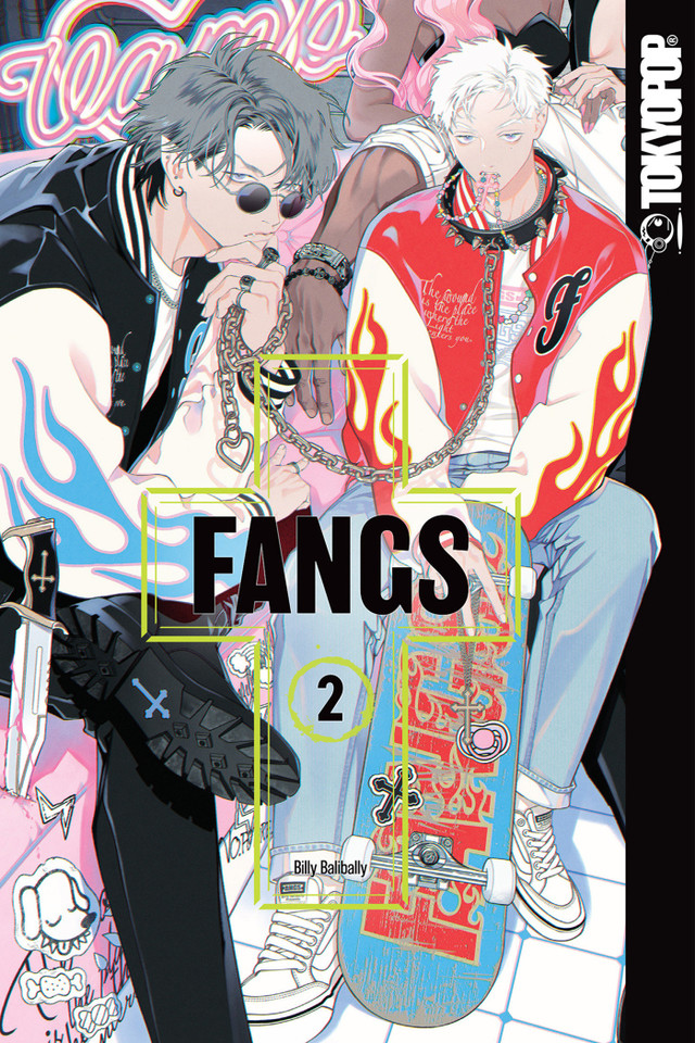 FANGS, Volume 2 book cover by Billy Balibally