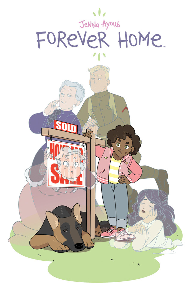Forever Home (Forever Home) book cover by Jenna Ayoub