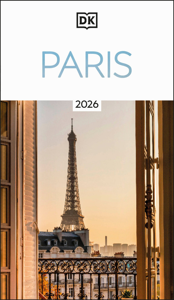 DK Paris: Must-See Sights. Culture & History. Detailed Maps & Tours. Covers Champs-Élysées, Le Marais, Montmar (Travel Guide) book cover by DK Travel