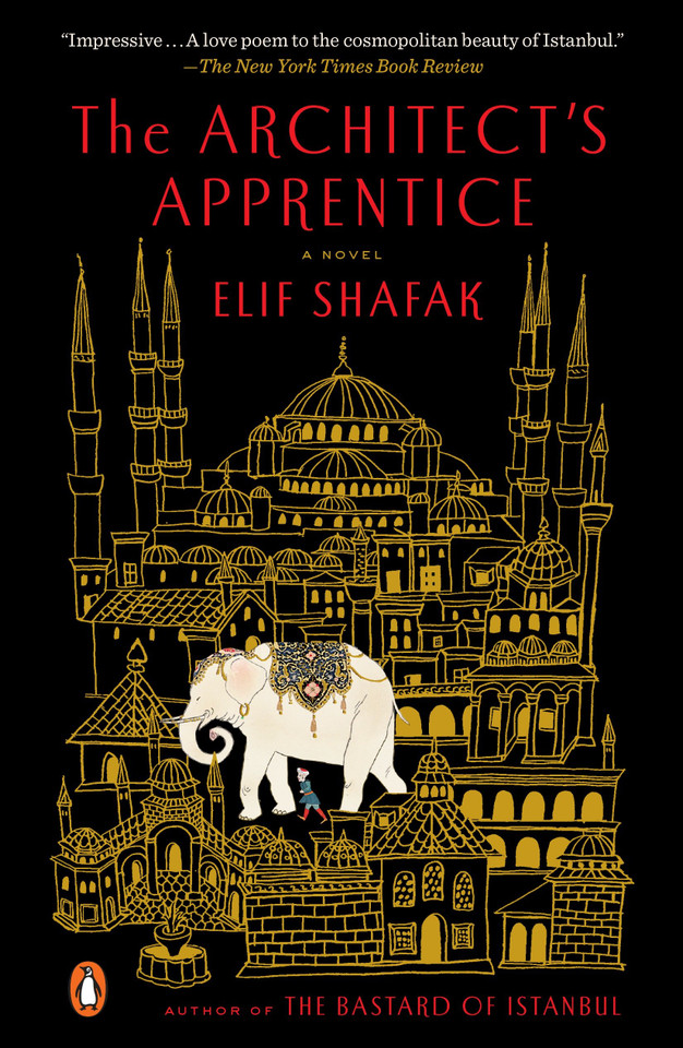 The Architect's Apprentice: A Novel book cover by Elif Shafak