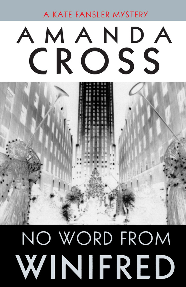 No Word from Winifred (Kate Fansler) book cover by Amanda Cross