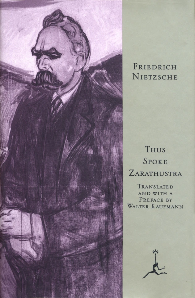 Thus Spoke Zarathustra: A Book for All and None book cover by Friedrich Nietzsche