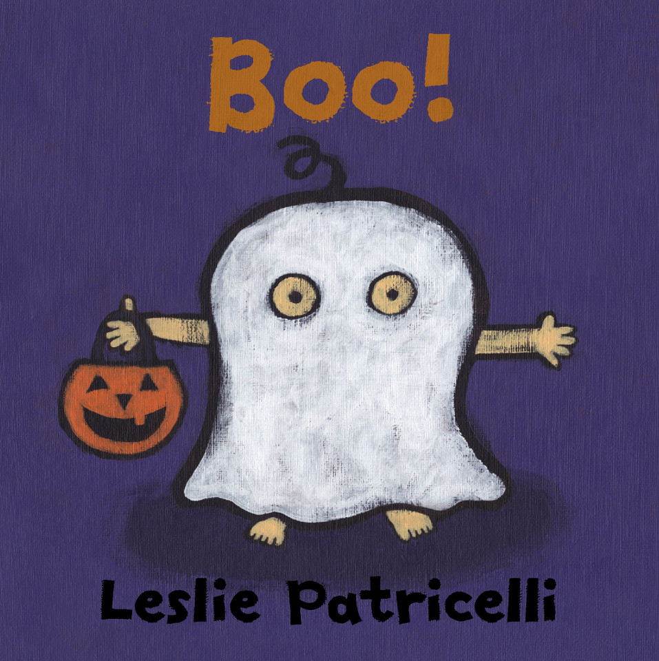 Boo!: (A Playful Story of Halloween Traditions and Costumes for Babies, Toddlers, and Preschoolers) (Leslie Patricelli Board Books) book cover by Leslie Patricelli