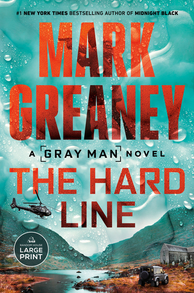 The Hard Line (Gray Man) book cover by Mark Greaney