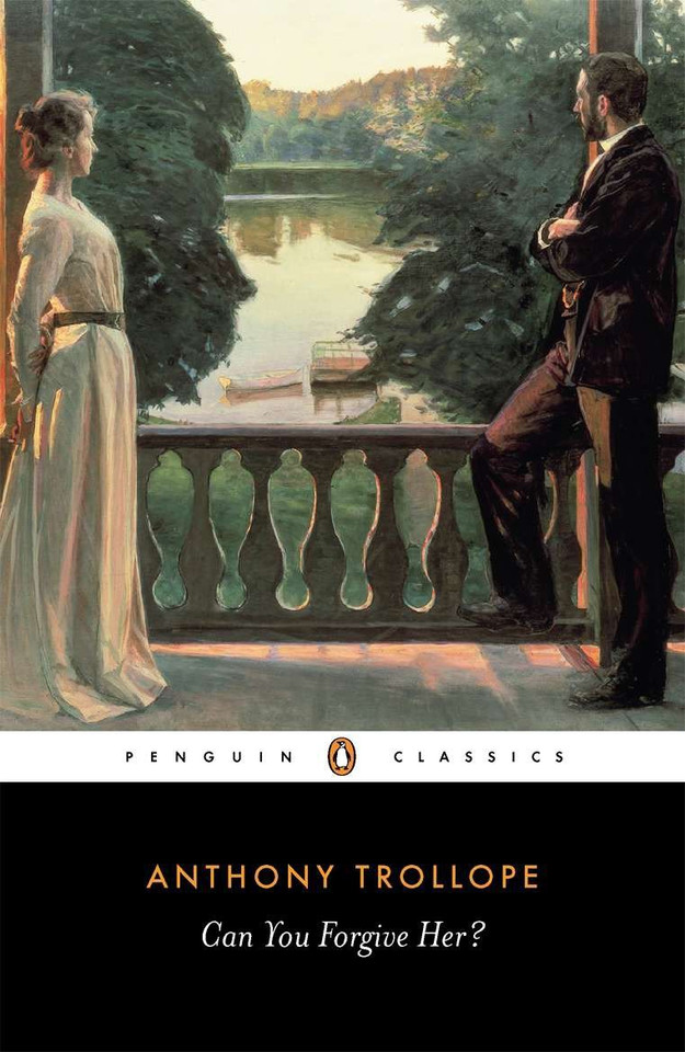 Can You Forgive Her? book cover by Anthony Trollope