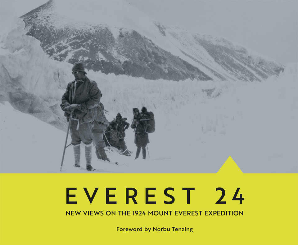 Everest 24: New Views on the 1924 Mount Everest Expedition book cover by 