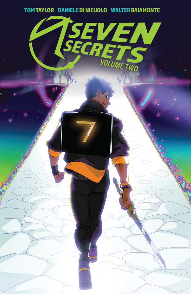 Seven Secrets Vol. 2 (Seven Secrets) book cover by Tom Taylor