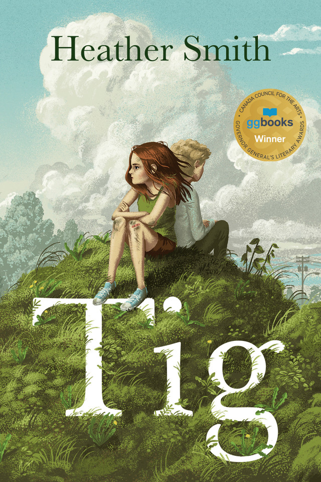 Tig book cover by Heather Smith