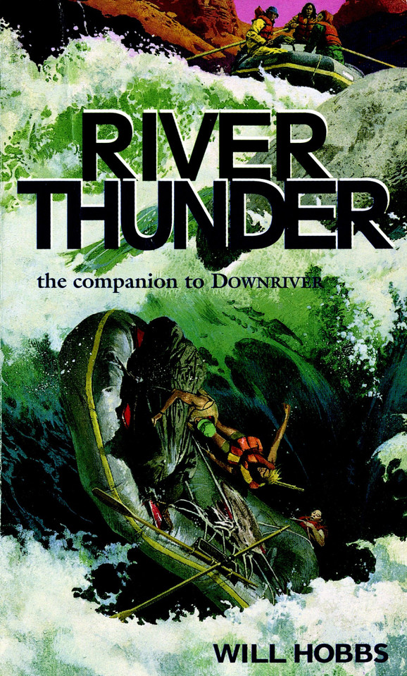 River Thunder book cover by Will Hobbs