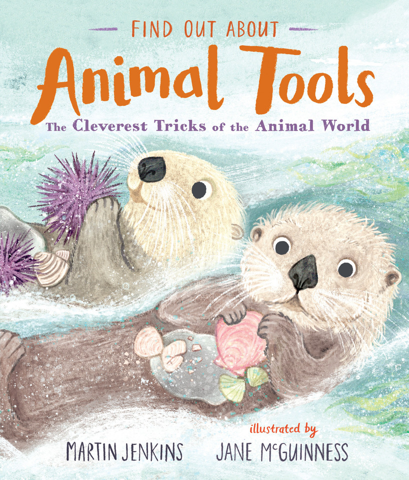 Find Out About Animal Tools (Find Out About) book cover by Martin Jenkins