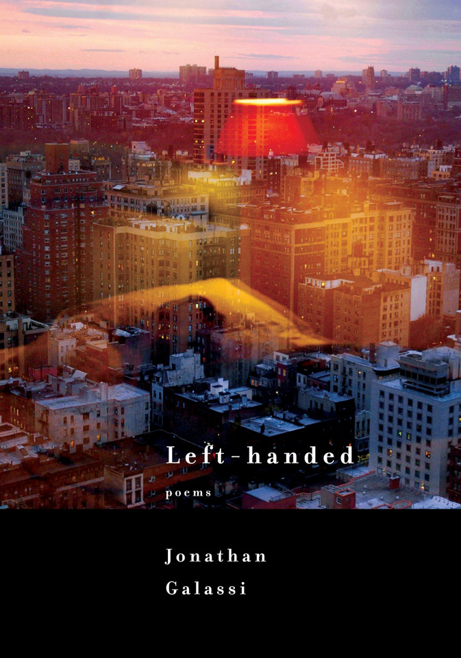 Left-handed: Poems book cover by Jonathan Galassi