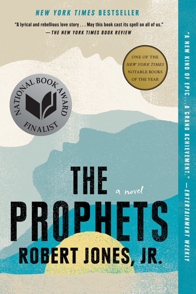 The Prophets book cover by Robert Jones, Jr.