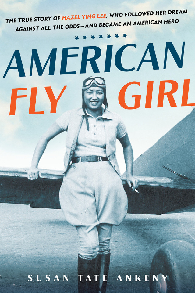 American Flygirl book cover by Susan Tate Ankeny