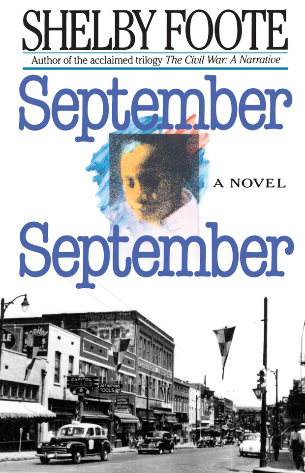 September, September book cover by Shelby Foote