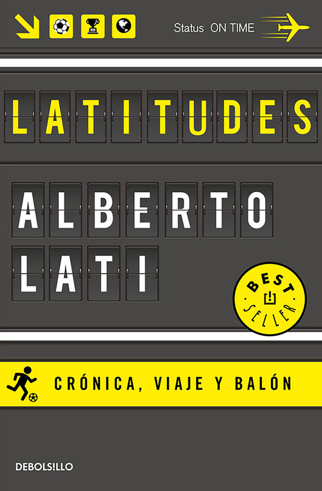 Latitudes / Latitudes book cover by Alberto Lati