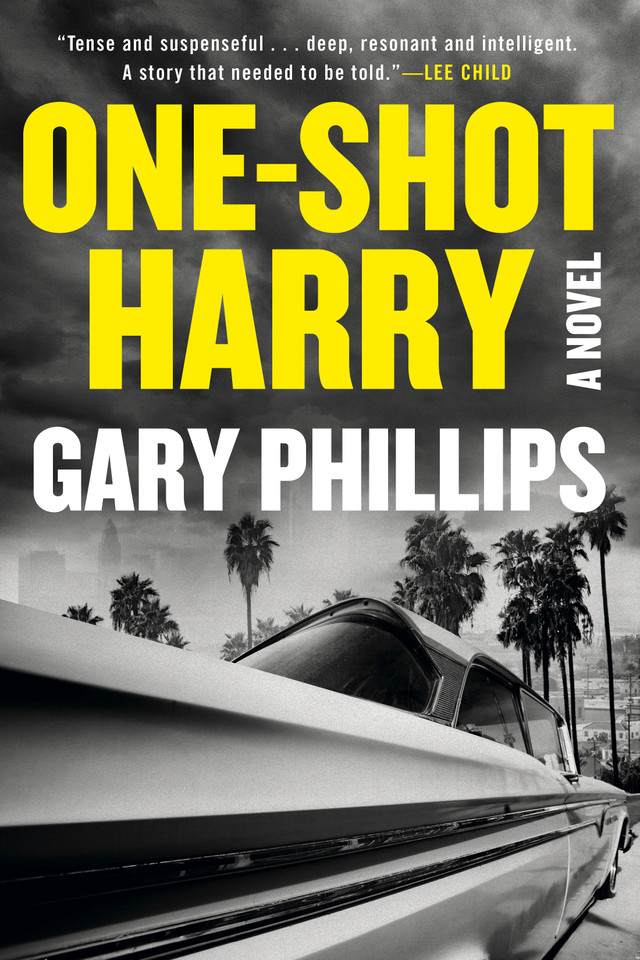 One-Shot Harry (A Harry Ingram Mystery) book cover by Gary Phillips