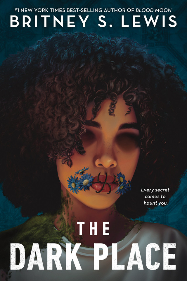 The Dark Place book cover by Britney S. Lewis