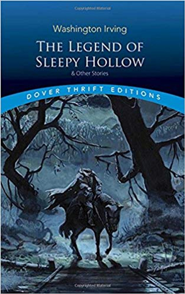 The Legend of Sleepy Hollow and Other Stories ( Dover Thrift Editions ) Cover