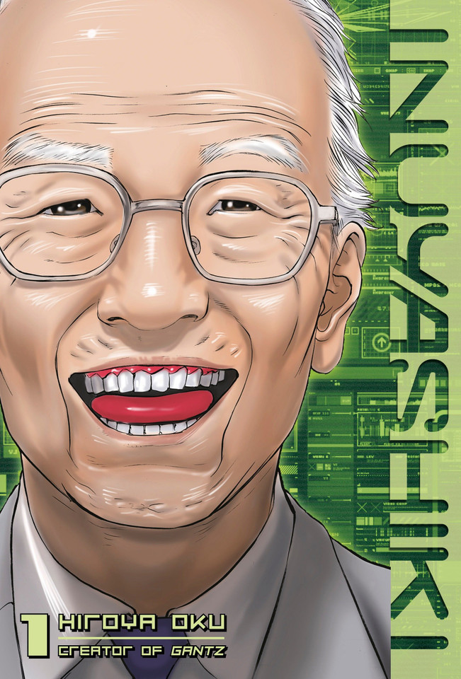 Inuyashiki 1 (Inuyashiki) book cover by Hiroya Oku