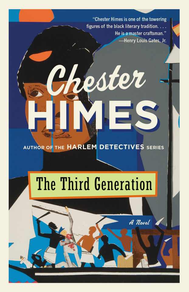 The Third Generation: A Novel book cover by Chester Himes