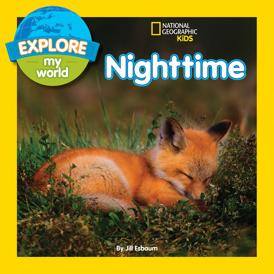 Explore My World: Nighttime (Explore My World) book cover by Jill Esbaum