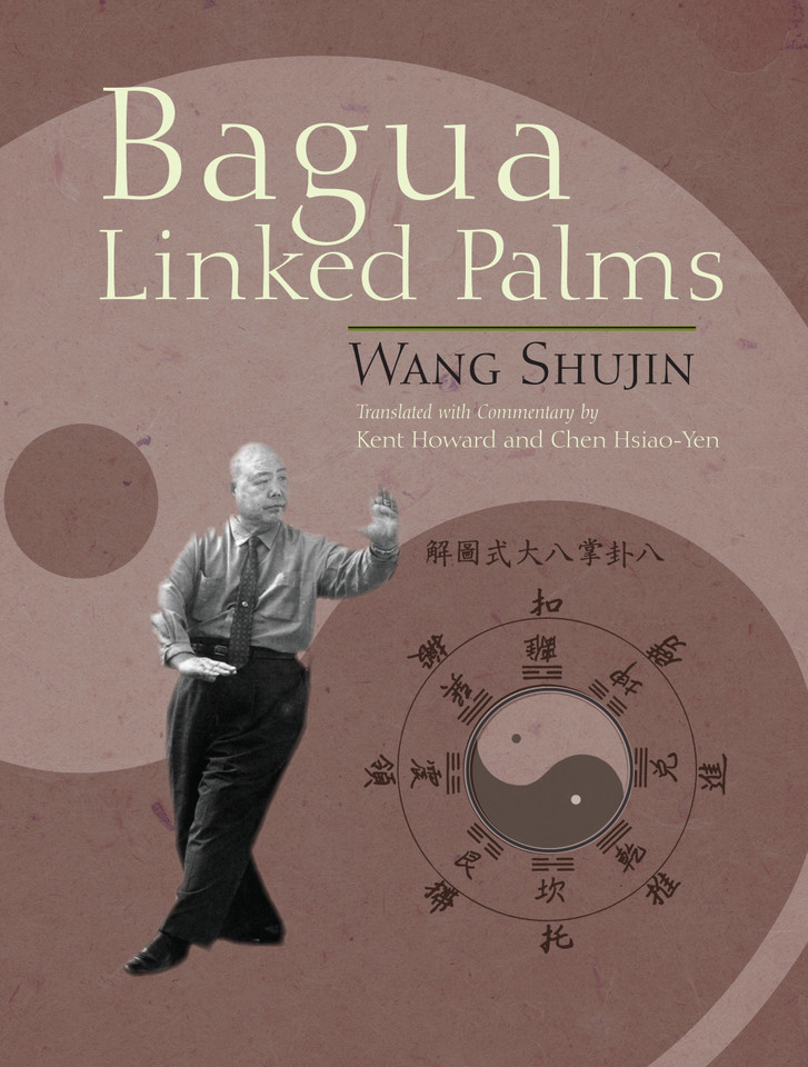 Bagua Linked Palms book cover by Wang Shujin