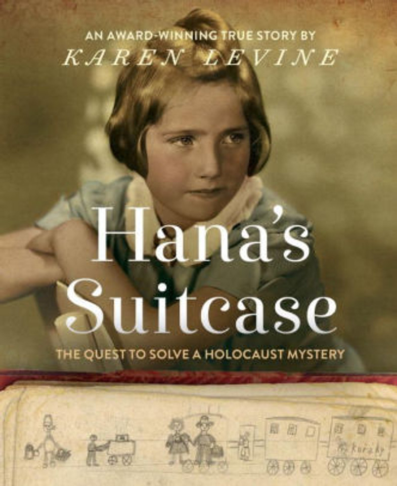 Hana's Suitcase: The Quest to Solve a Holocaust Mystery Cover