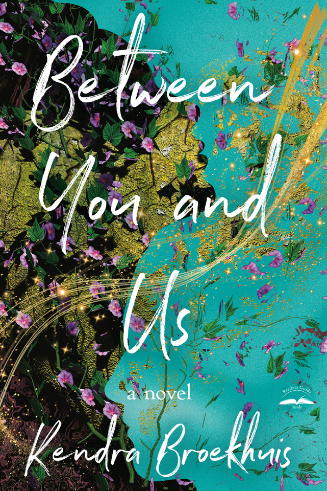 Between You and Us: A Novel book cover by Kendra Broekhuis