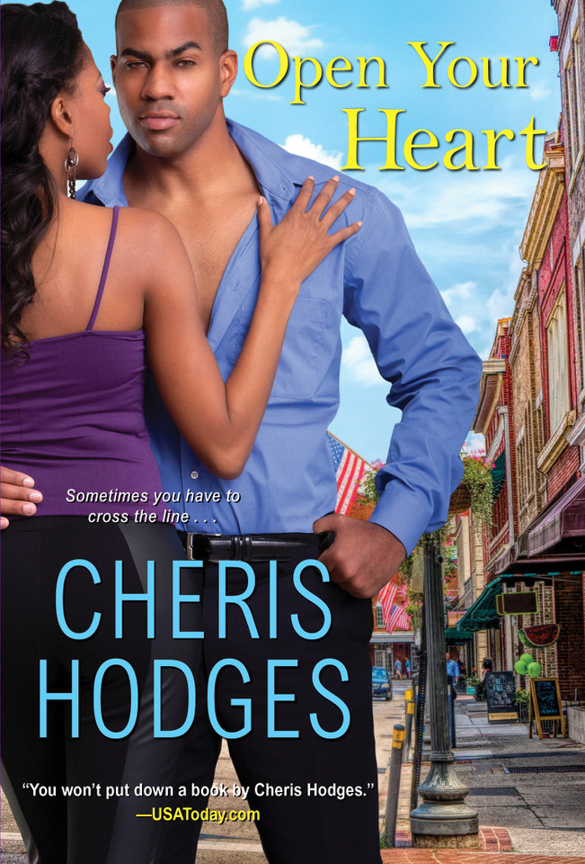 Open Your Heart (Richardson Sisters) book cover by Cheris Hodges