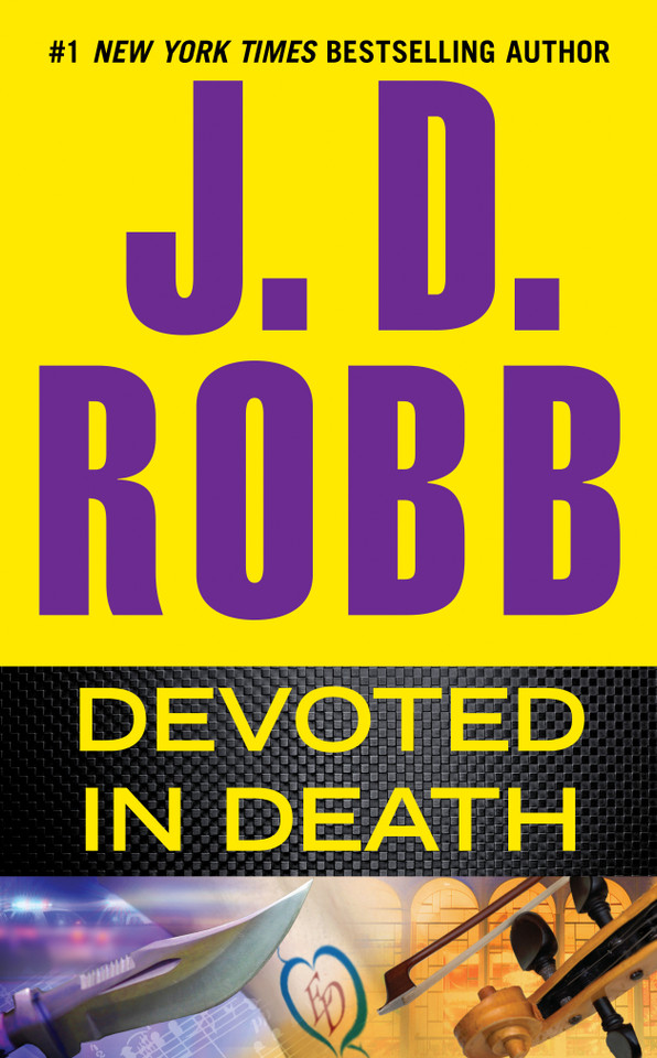 Devoted in Death (In Death) book cover by J. D. Robb